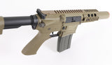 Elite Force M4 CQC Comp AEG Next Gen - Tan - Package Deal - 79316-5