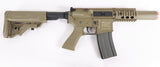 Elite Force M4 CQC Comp AEG Next Gen - Tan - Package Deal - 79316-6