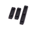 Echo 1 Keymod Rail Mount Set (3 pack) Black - 79473-3
