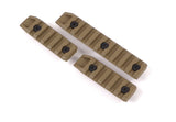 Echo 1 Keymod Rail Mount Set (3 pack) Tan - 79474-2