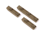 Echo 1 Keymod Rail Mount Set (3 pack) Tan - 79474-3