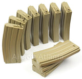 Elite Force M4 Midcap 140-Round Magazine Box Set (10-Pack) Tan* - 79508-2