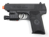 UKARMS Tokarev Spring Pistol with Laser and Flashlight - 79865-2