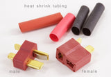 Gate T-Plug Set (Male/Female) - Deans Connectors - 86609-2