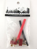 Silverback T-Connector (Male/Male) - 86610-3