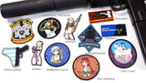 Weapons Grade Waifus Patches - 8888