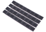 ERGO M-LOK WedgeLok Slot Cover Grip - 4 Pack - 91122-2