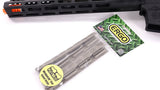 ERGO M-LOK WedgeLok Slot Cover Grip - 4 Pack - 91122-3