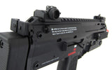 KWA HK MP7 Gas Gun - Black - 95005-12