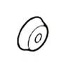 KWA Replacement Gas Chamber seal (head) For G series #27 - 99005-3