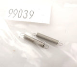 KWA Replacement Cylinder Return Springs for NS2 GBB Pistols (Pair) - 99039-5