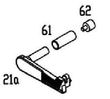 KWA M1911 MK PTP Slide Catch Assembly - 99072-3