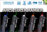 G&G CM16 ARP9 9mm CQB AEG - Super Rangers - ARP9_Super_Ranger__01s