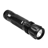 NcSTAR 160 Lumen LED Flashlight with Rail Mount - ATFLB - ATFLB