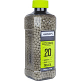 Valken Accelerate Tracer Glow Airsoft BBs - 2500 Bottle - BBs-Valken-Accelerate-0.20g-2500ct-Tracer_media-1
