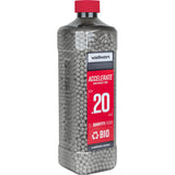 Valken Accelerate White Airsoft Biodegradable BBs - Bottle BIO - BBs-Valken-Accelerate-0.20g-BIO-5000ct-White_media-1