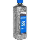 Valken Accelerate White Airsoft BBs - Bottle - BBs-Valken-Accelerate-0.25g-5000ct-White_media-1