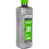 Valken Accelerate White Airsoft Biodegradable BBs - Bottle BIO - BBs-Valken-Accelerate-0.30g-BIO-5000ct-White_media-1