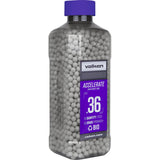 Valken Accelerate White Airsoft Biodegradable BBs - Bottle BIO - BBs-Valken-Accelerate-0.36g-BIO-2500ct-White_media-1
