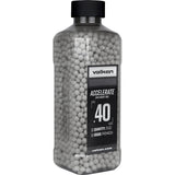 Valken Accelerate White Airsoft BBs - Bottle - BBs-Valken-Accelerate-0.40g-2500ct-White_media-1
