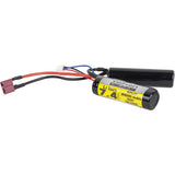 Valken 7.4v 2500mAh Nunchuck High Output Li-Ion Battery - Battery-V-Energy-Li-Ion-7-4V-2500mAh-Split-Dean_media-1