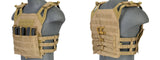 Lancer Tactical JPC Compact Plate Carrier Vest - CA-312 - CA-312Y_LRG