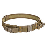 NcSTAR Tactical Duty Carrying Belt w/Mag Pouches - CVBLT2978T