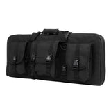 NcSTAR 28 Inch Double SMG Gun Bag Case - Black Deluxe - CVCPD2962B-28