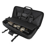 NcSTAR 28 Inch Double SMG Gun Bag Case - Black Deluxe - CVCPD2962B-28_3