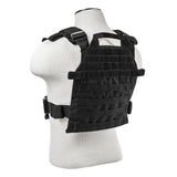 NcSTAR Fast Plate Carrier Vest - 10x12 (Child Size) - CVPCF2995B-06