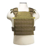 NcSTAR Fast Plate Carrier Vest - 10x12 (Child Size) - CVPCF2995T-01-web