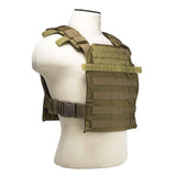 NcSTAR Fast Plate Carrier Vest - 10x12 (Child Size) - CVPCF2995T-02-web