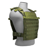 NcSTAR Fast Plate Carrier Vest - 11x14 (Adult Size) - CVPCFL2995G-04-web