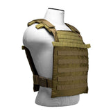 NcSTAR Fast Plate Carrier Vest - 11x14 (Adult Size) - CVPCFL2995T-02-web