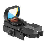 NCStar 4 Reticle Green Dot Sight QD Mount - D4BGQ - D4BGQ-02