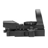 NCStar 4 Reticle Green Dot Sight QD Mount - D4BGQ - D4BGQ-06
