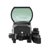 NCStar 4 Reticle Green Dot Sight QD Mount - D4BGQ - D4BGQ-07