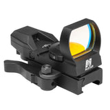 NCStar 4 Reticle Green Dot Sight QD Mount - D4BGQ - D4BGQ