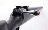 Action Army VSR-10 Bolt Handle - Silver - DSC02186