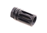 M4 Birdcage Style 14mm Flash Hider CCW - DSC02665