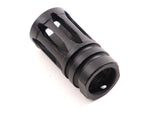 M4 Birdcage Style 14mm Flash Hider CCW - DSC02666