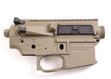 Krytac Trident MK2 M4 Complete Upper and Lower Metal Receiver Set (Dark Earth) - DSC02695