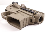 Krytac Trident MK2 M4 Complete Upper and Lower Metal Receiver Set (Dark Earth) - DSC02696