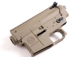 Krytac Trident MK2 M4 Complete Upper and Lower Metal Receiver Set (Dark Earth) - DSC02698