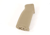 PTS Enhanced Polymer Grip - Compact (AEG) - Dark Earth - DSC02869