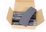 Firepower M4 190 Round Metal Midcap Magazines (5 Pack Box) - DSC02973