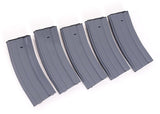Firepower M4 190 Round Metal Midcap Magazines (5 Pack Box) - DSC02974