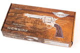 Elite Force Smoke Wagon Silver Gas Revolver CO2 - DSC03119