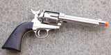 Elite Force Smoke Wagon Silver Gas Revolver CO2 - DSC03120