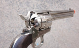 Elite Force Smoke Wagon Silver Gas Revolver CO2 - DSC03121